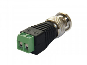 Разъем BNC с клеммной колодкой (ST-BNC-2, JS-B10)