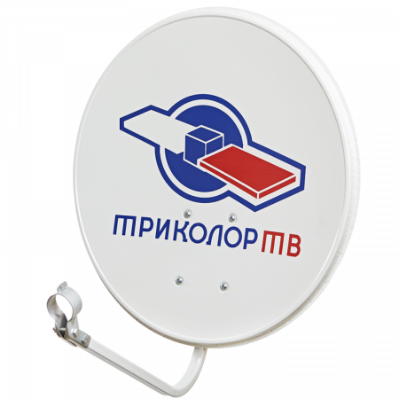 Спутниковая антенна Супрал 0,55 м (без кронштейна)