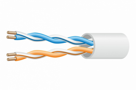 Кабель UTP2-CAT5e 24 AWG CCA